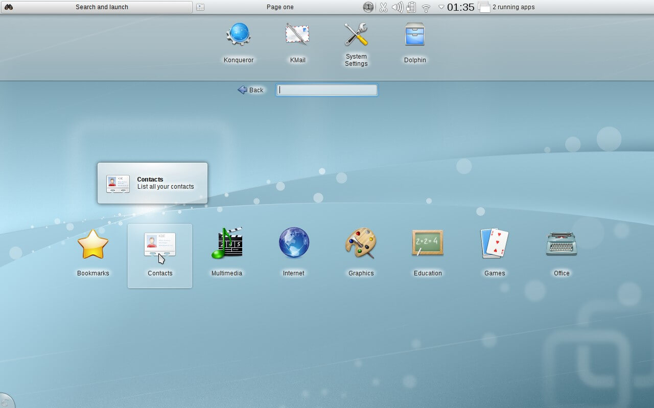 KDE 4.5.3