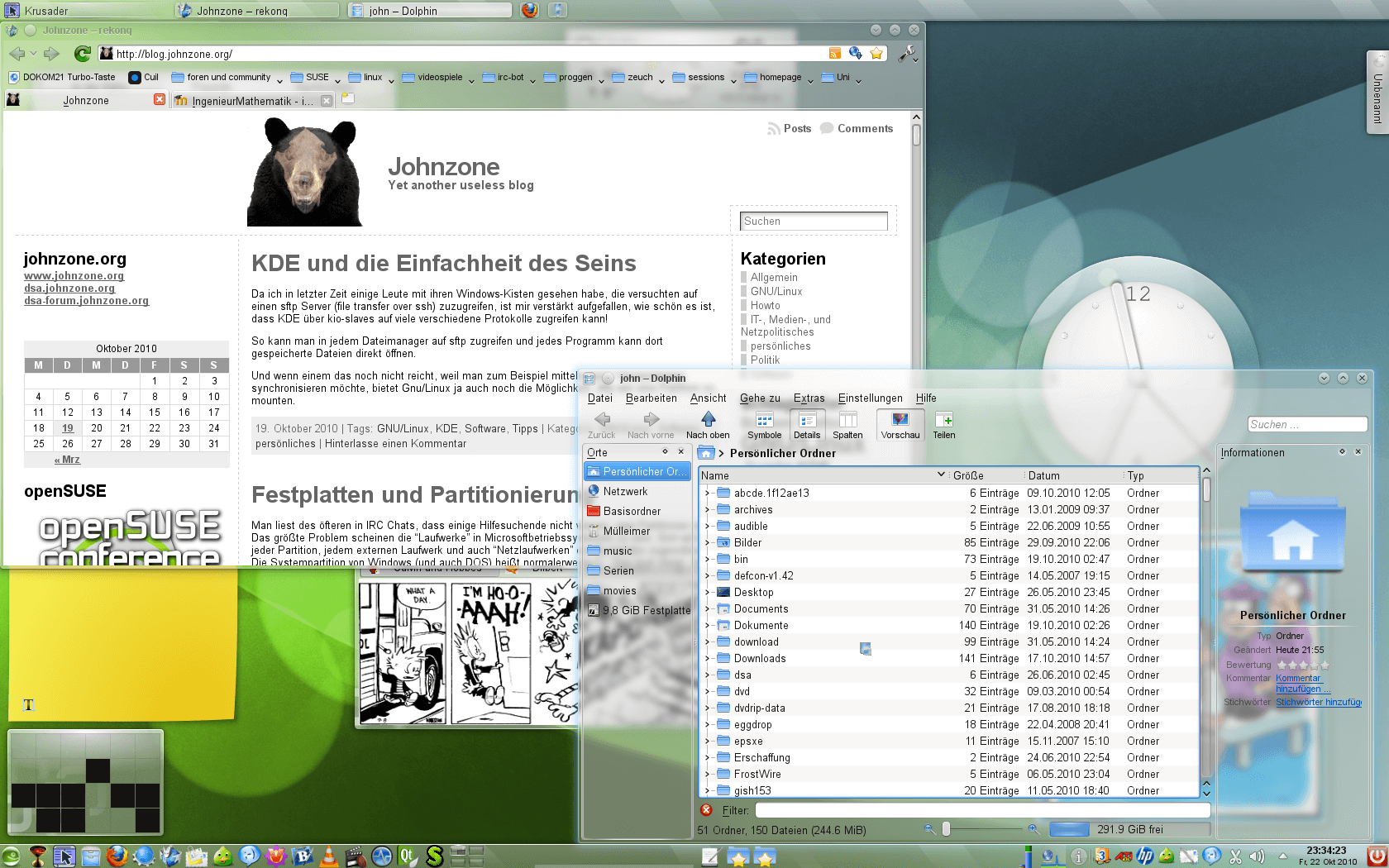 KDE SC 4.5.2