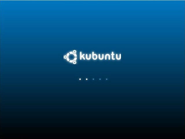 Kubuntu Pymouth