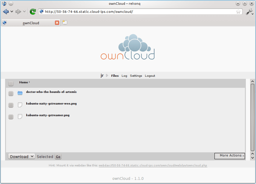 Owncloud