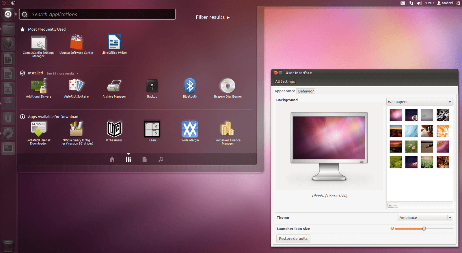 Kubuntu 12.04