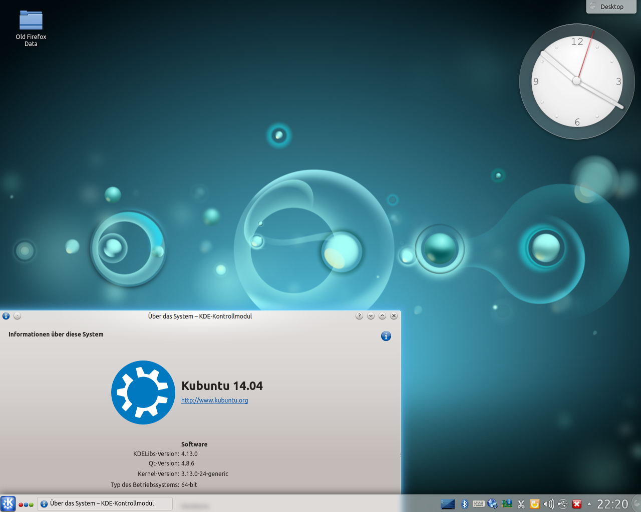 Kubuntu 14.04 LTS