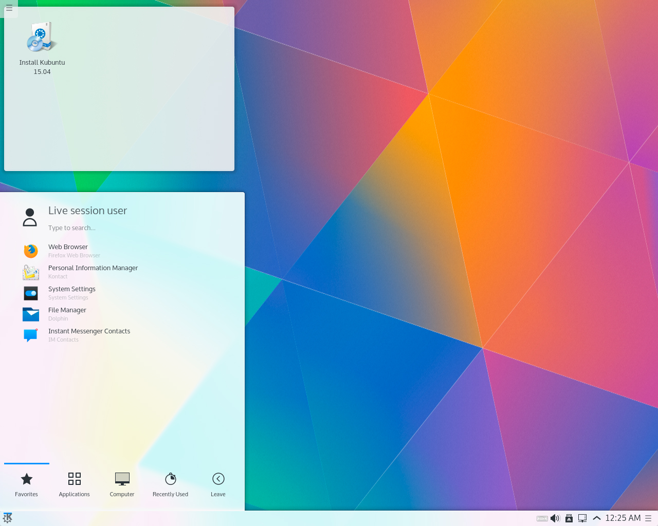 Kubuntu 15.10