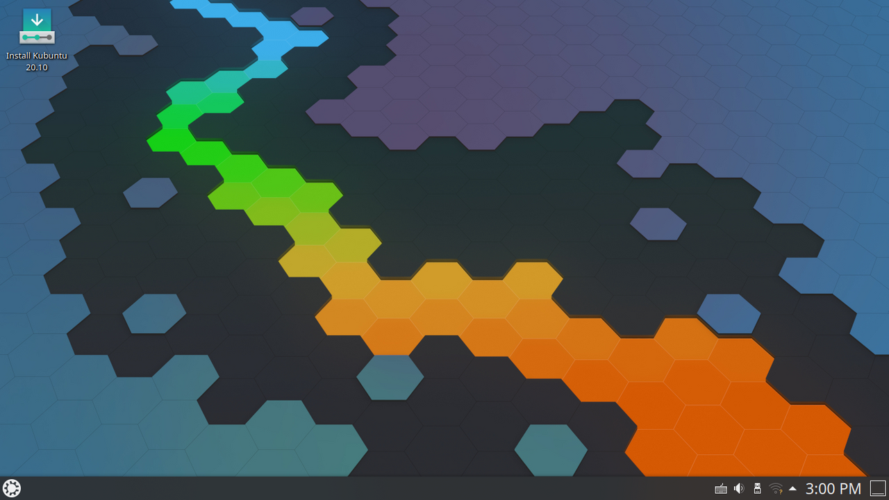 Kubuntu 20.10